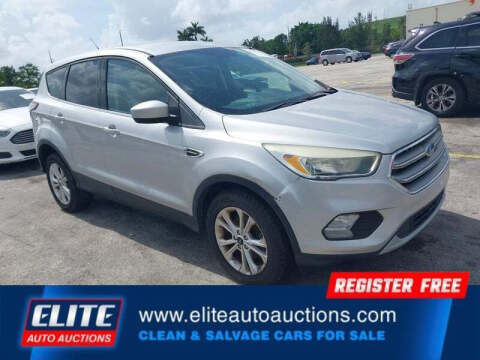 2017 Ford Escape SE