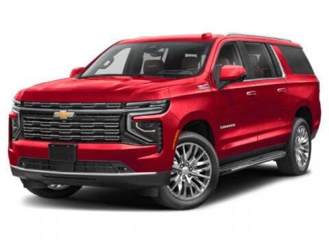 2026 Chevrolet Suburban High Country's photo