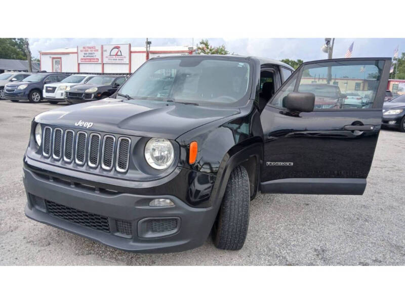 2016 Jeep Renegade Sport