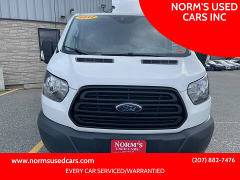 2017 Ford Transit for sale at NORM'S USED CARS INC in Wiscasset ME