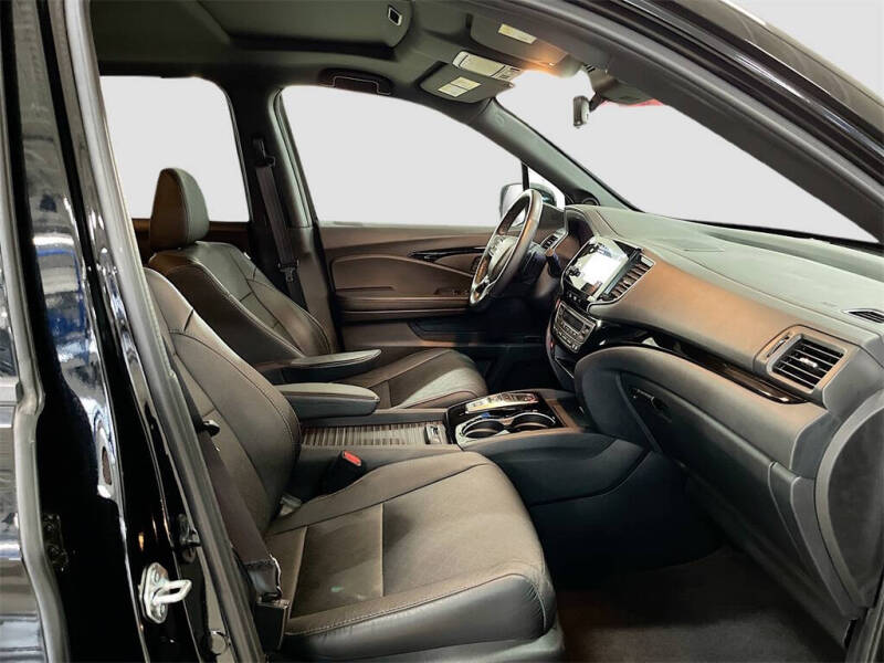 2021 Honda Passport Elite