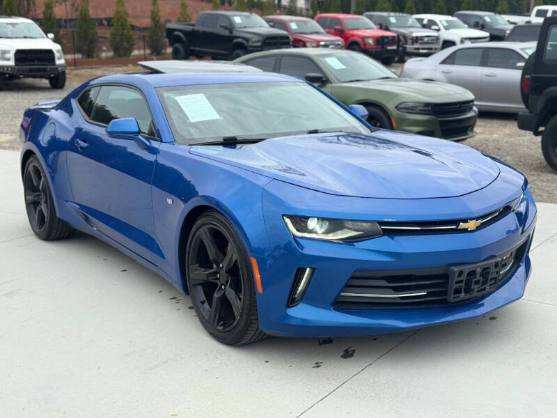 2018 Chevrolet Camaro LT