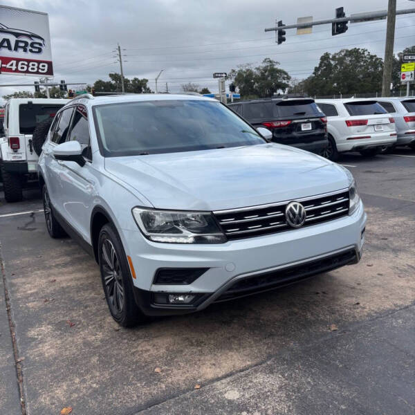 2019 Volkswagen Tiguan SE