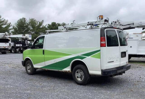 2017 Chevrolet Express 2500
