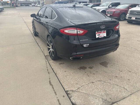 2013 Ford Fusion Titanium
