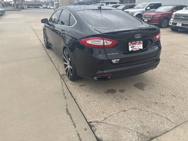 2013 Ford Fusion Titanium