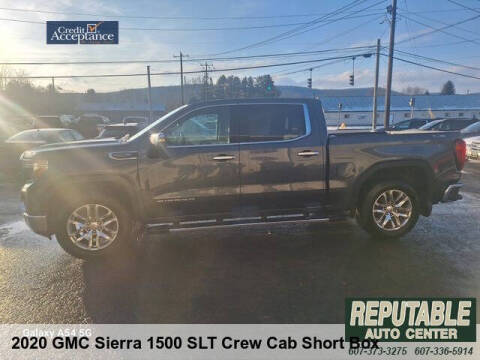 2020 GMC Sierra 1500