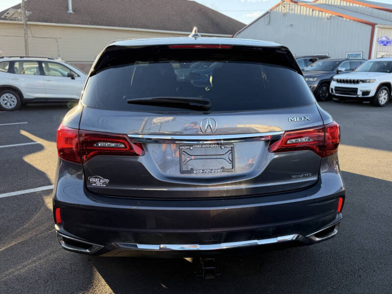 2017 Acura MDX SH-AWD w/Tech