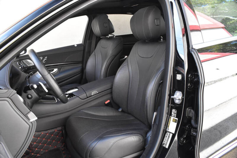 2018 Mercedes-Benz S-Class S 450