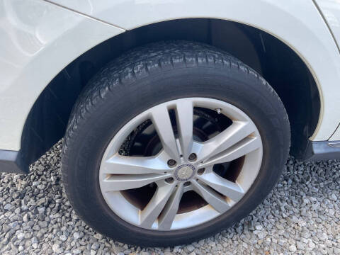 2012 Mercedes-Benz M-Class ML 350