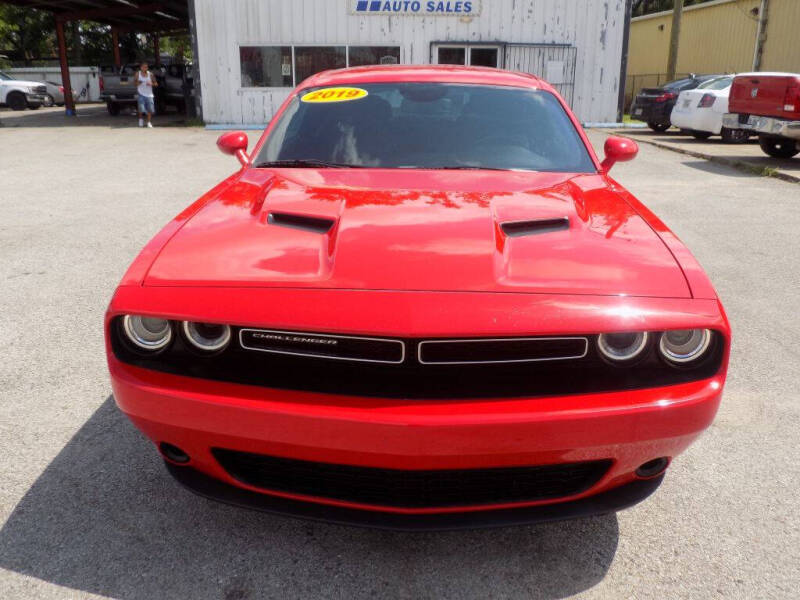 2019 Dodge Challenger SXT