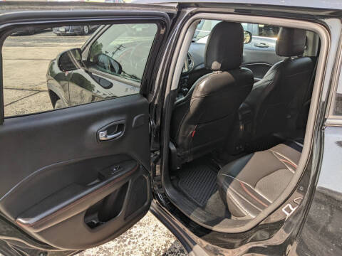2018 Jeep Compass Trailhawk
