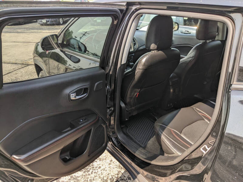 2018 Jeep Compass Trailhawk