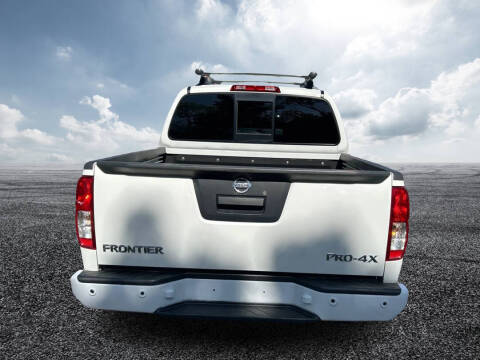 2014 Nissan Frontier