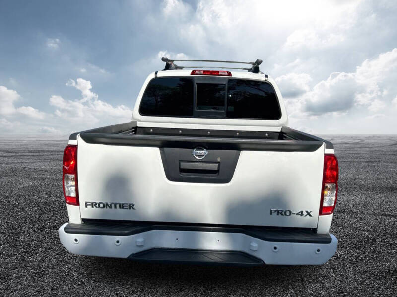 2014 Nissan Frontier
