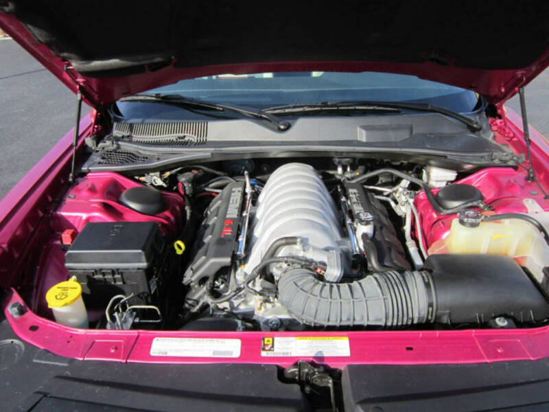 2010 Dodge Challenger SRT8