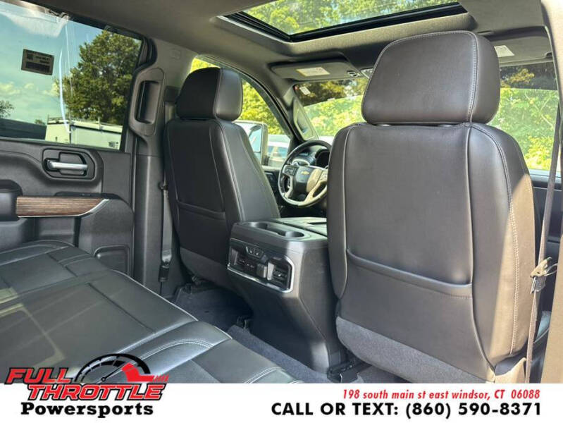 2020 Chevrolet Silverado 2500HD