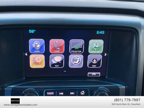 2018 Chevrolet Silverado 1500