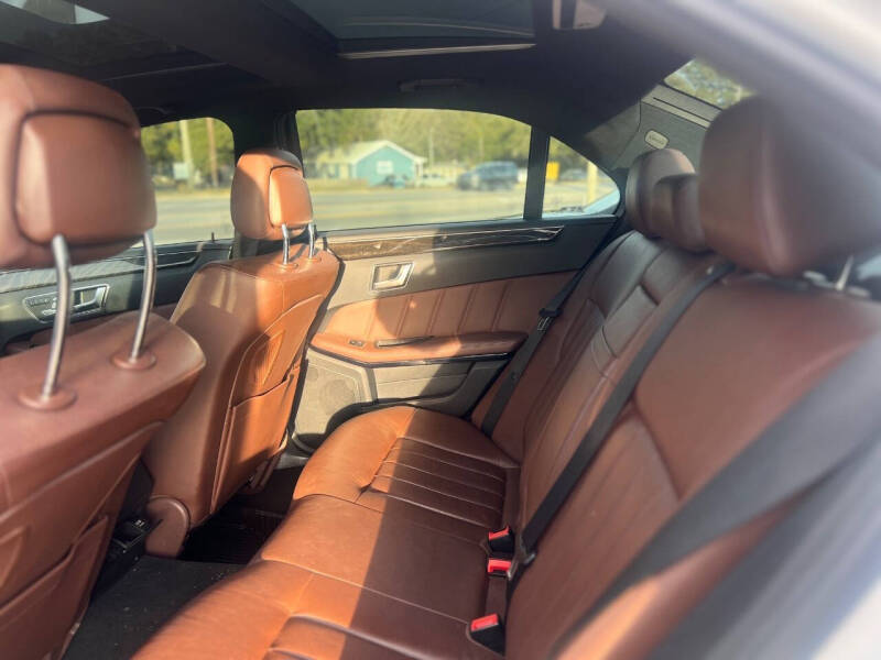 2015 Mercedes-Benz E-Class E 350