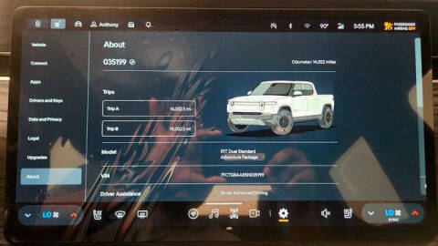 2025 Rivian R1T