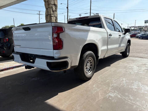 2020 Chevrolet Silverado 1500