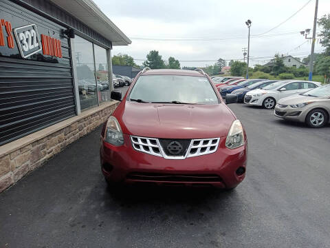2014 Nissan Rogue Select S