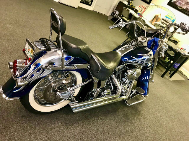 2007 Harley-Davidson Softail Deluxe for sale at Celebrity Auto Sales in Fort Pierce, FL