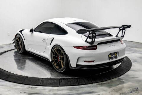 2016 Porsche 911 GT3 RS