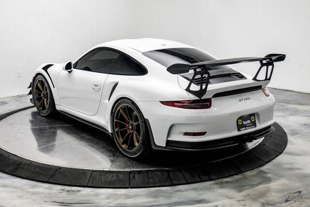 2016 Porsche 911 GT3 RS