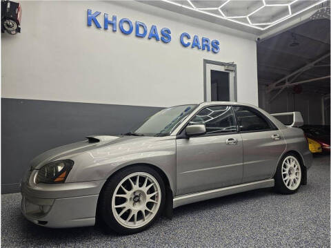 2005 Subaru Impreza WRX