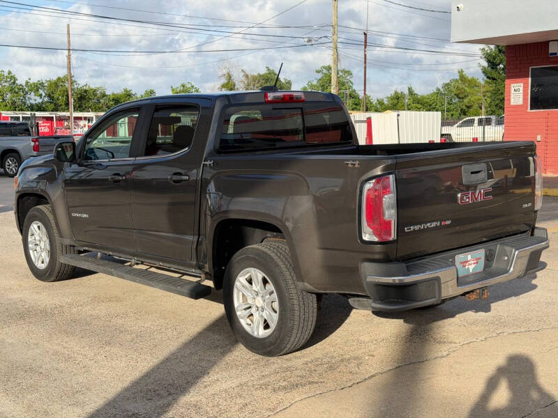 2019 GMC Canyon SLE