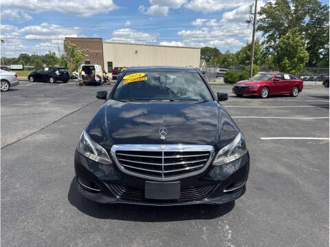 2014 Mercedes-Benz E-Class