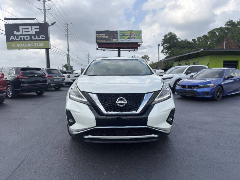 2020 Nissan Murano Platinum
