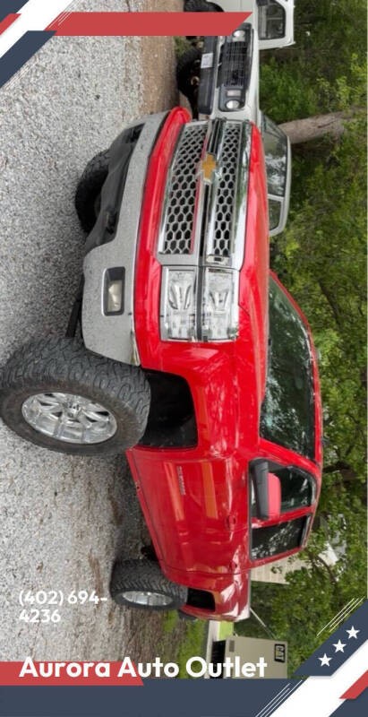 2014 Chevrolet Silverado 1500