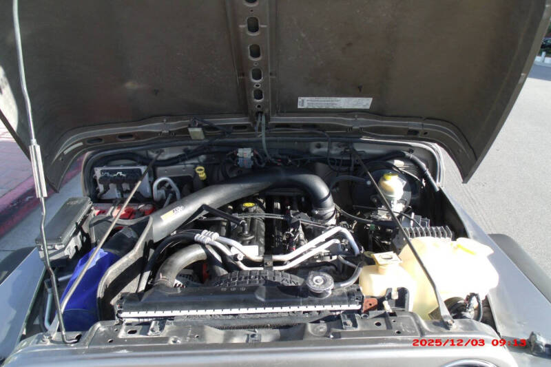 2004 Jeep Wrangler Rubicon