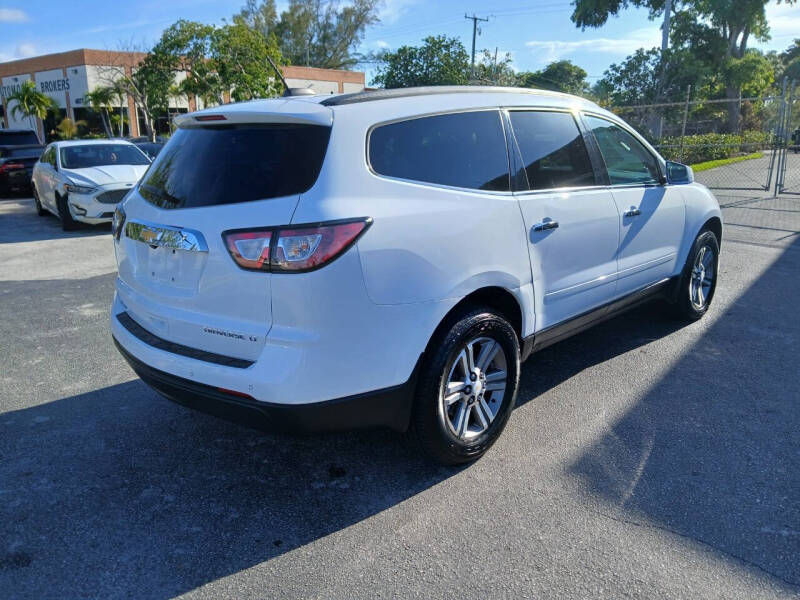 2016 Chevrolet Traverse LT