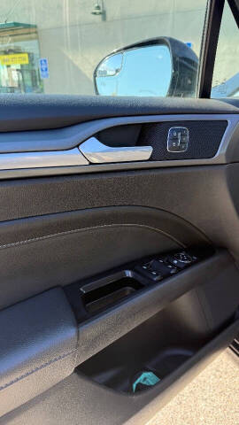 2016 Ford Fusion Titanium