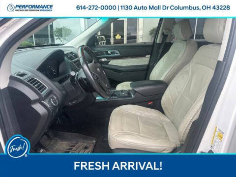 2016 Ford Explorer Platinum