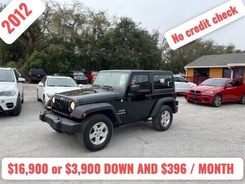 Jeep Wrangler For Sale in Tampa, FL - New Tampa Auto