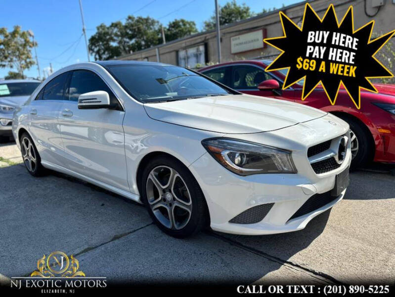 2014 Mercedes-Benz CLA CLA 250