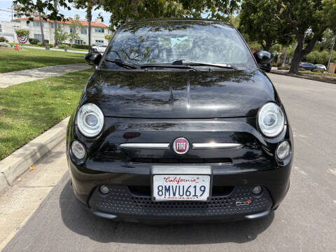 2016 FIAT 500e