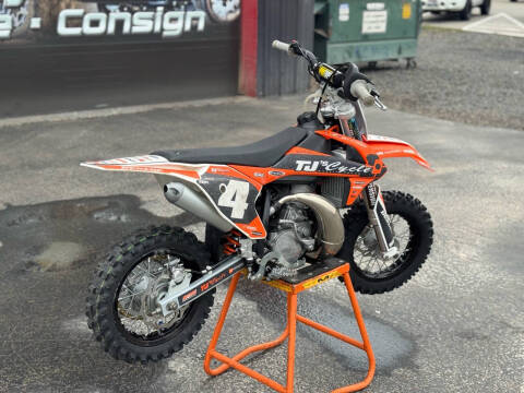 2016 KTM 50 SX Mini