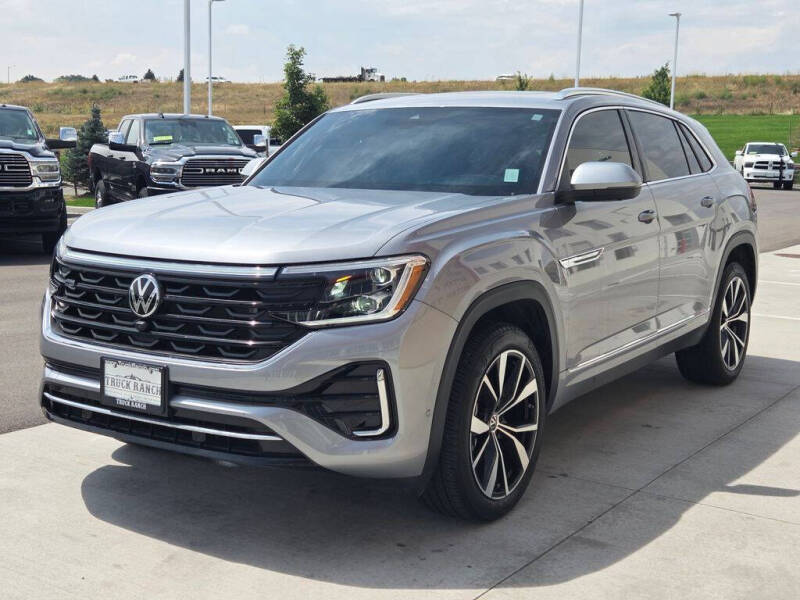 2024 Volkswagen Atlas Cross Sport SEL Premium R-Line 4Motion