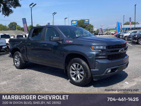 2021 Chevrolet Silverado 1500