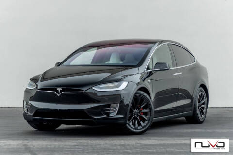 2019 Tesla Model X for sale at Nuvo Trade in Newport Beach CA