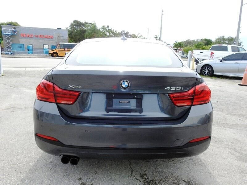 2018 BMW 4 Series Sedan