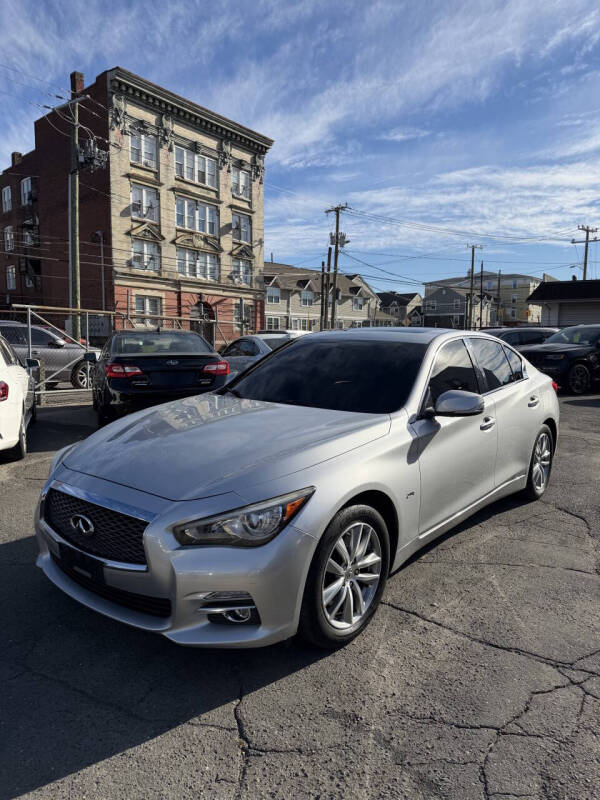 2016 Infiniti Q50 2.0T Premium