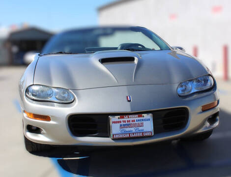 1999 Chevrolet Camaro Z28 SS