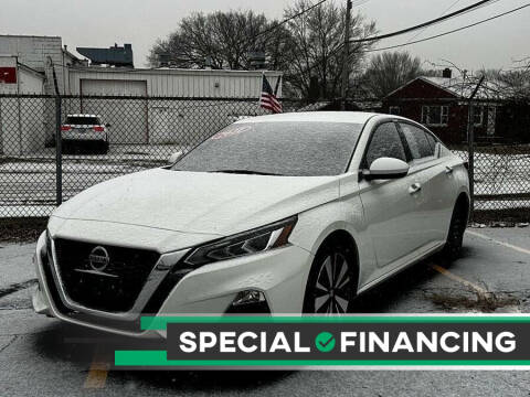 2021 Nissan Altima for sale at Patrick Motor Sales in Lapeer MI