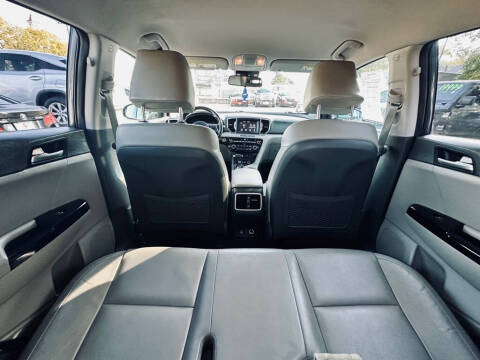 2018 Kia Sportage EX